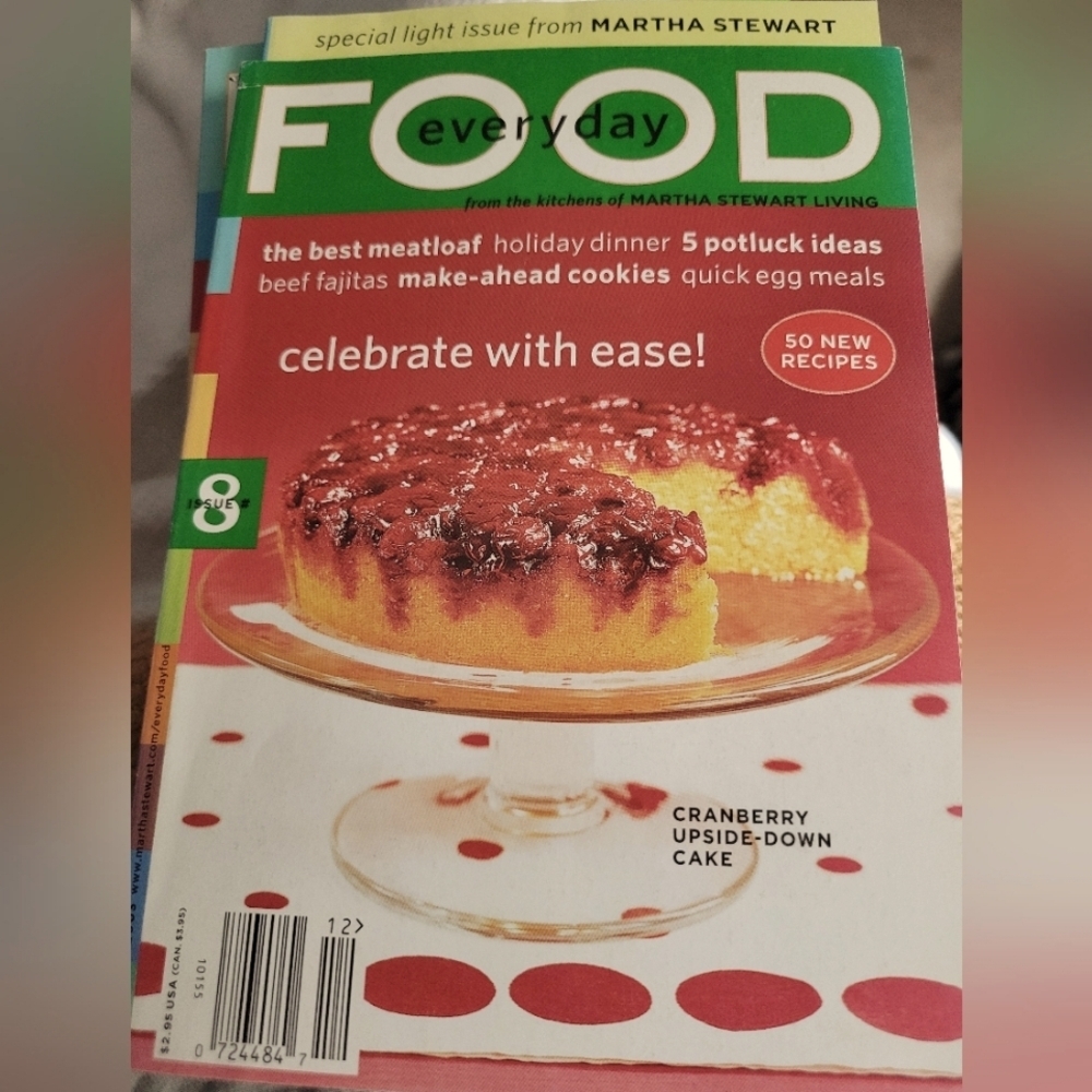 Everyday Food from the kitchens of Martha Stewart Living. ISSUE #8
